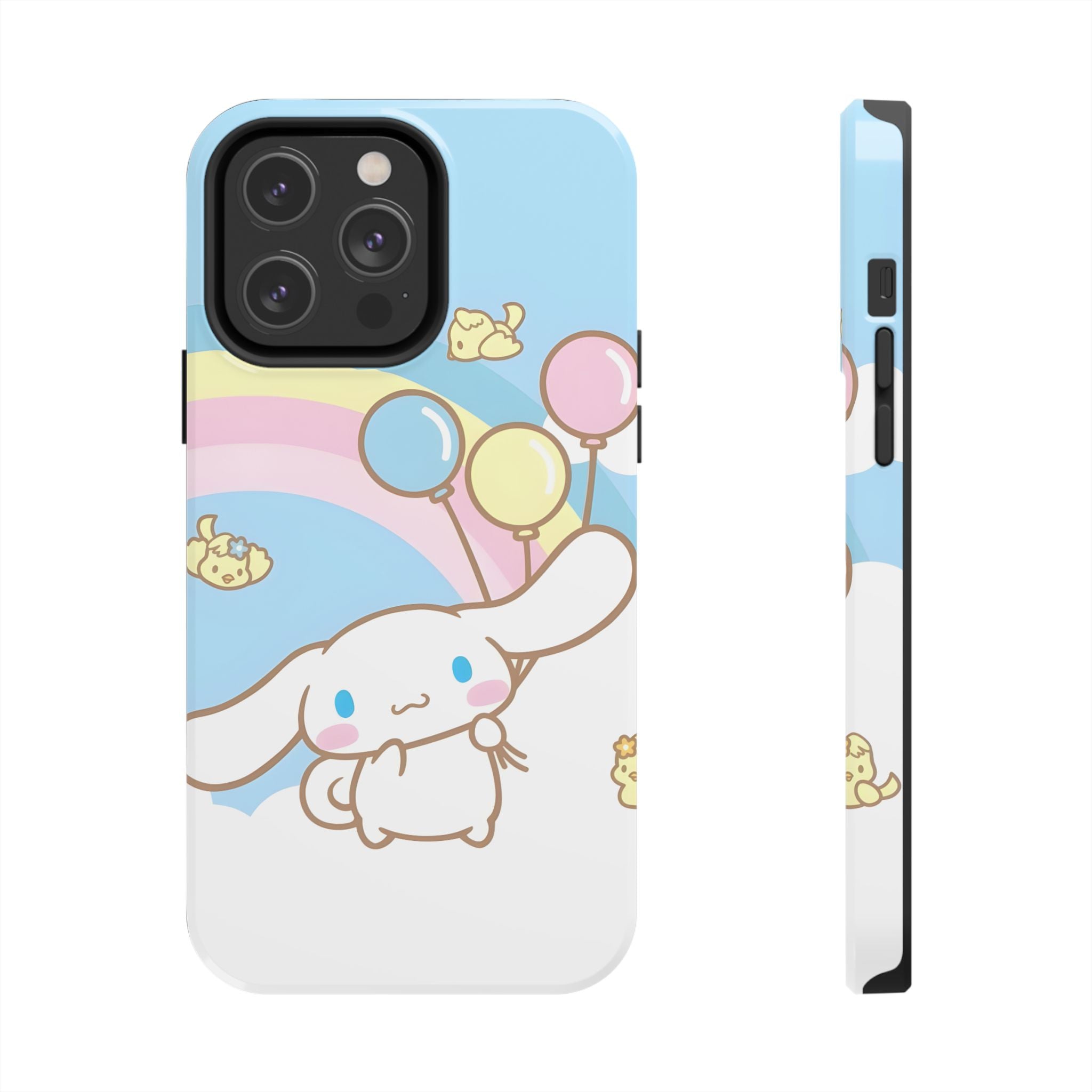Cinnamoroll Balloon Phone Case for iPhone and Samsung Galaxy Series