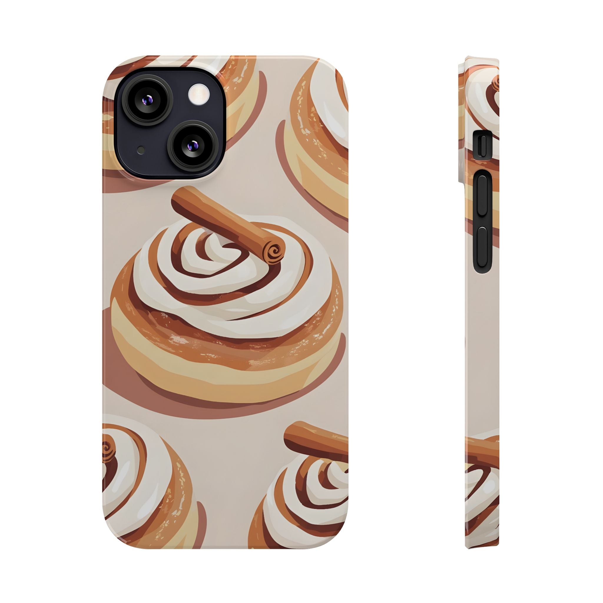 Cinnamon Roll Phone Case for iPhone and Samsung Galaxy Series